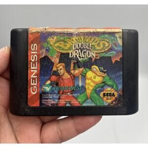 Battle Toads Double Dragon Sega Genesis Cartridge Only - Tested